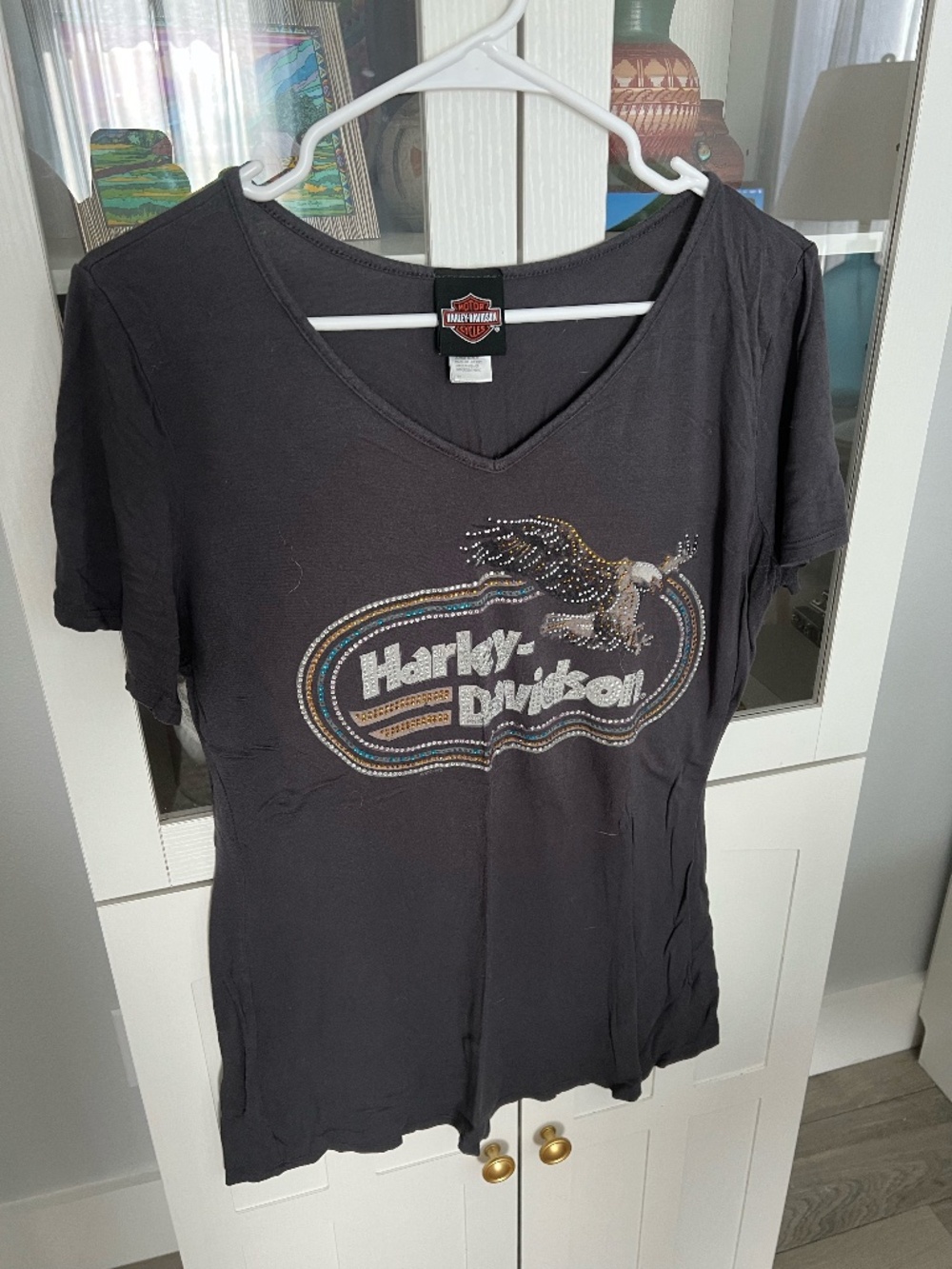 Harley Davidson blouse, size XL
